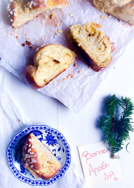 Brioche des rois à la crème d’amande