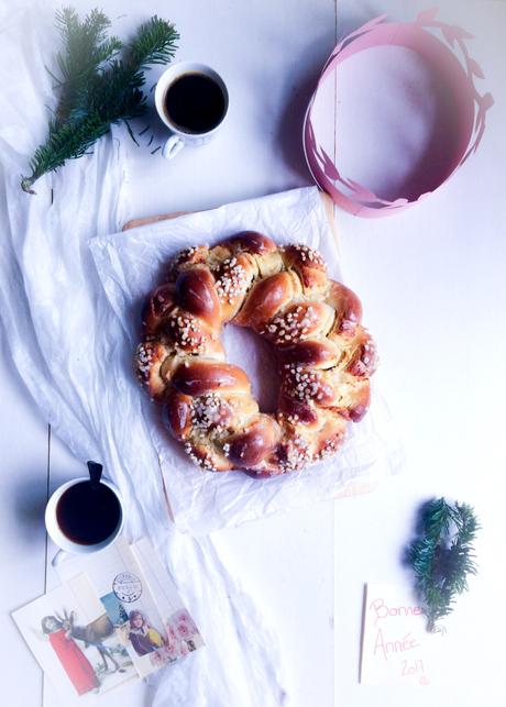 Brioche des rois à la crème d’amande