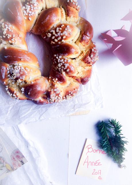 Brioche des rois à la crème d’amande