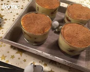 Tiramisu au pain d’épices et clémentines