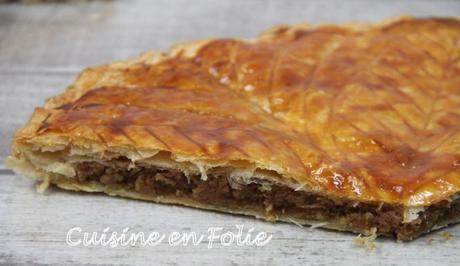 Galette des Rois praliné-citron