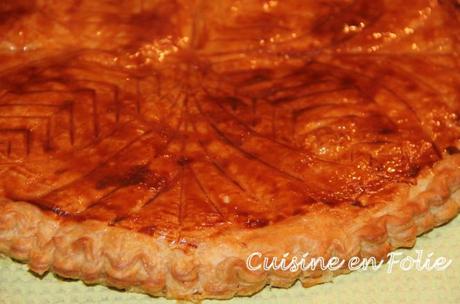 Galette des Rois praliné-citron