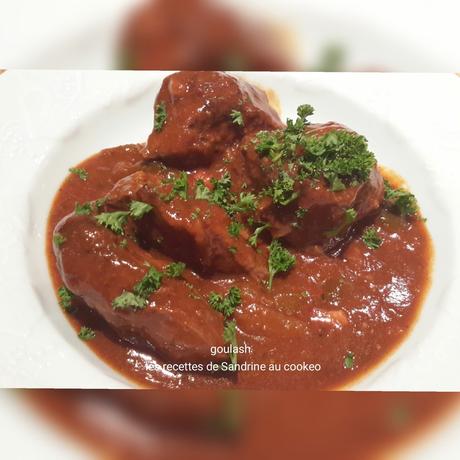 Goulash au cookeo