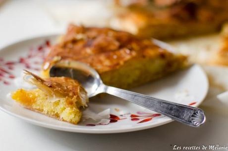 Galettes des rois à la mangue et à la noix de coco