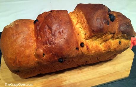 Brioche rhum raisins