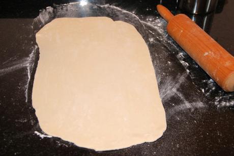 Pâte feuilletée en 2 minutes !