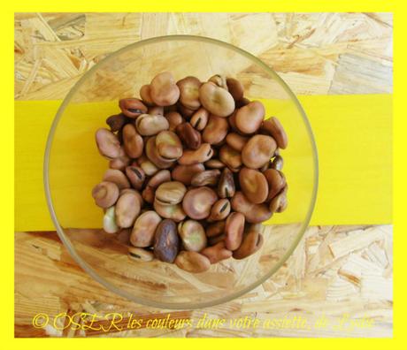 Mini-beignets de grosses fèves à la menthe et aux graines diverses