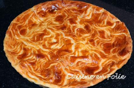 Galette des Rois Comtoise