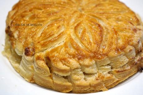 Galette magique, avec CHUTES de Pâte feuilletée