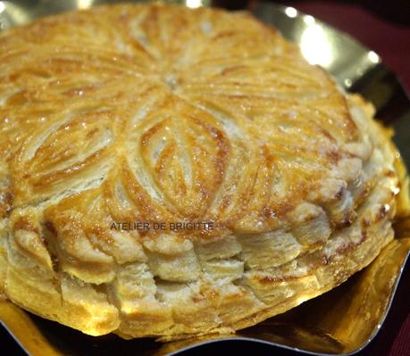 Galette magique, avec CHUTES de Pâte feuilletée