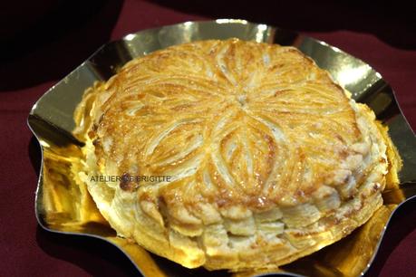 Galette magique, avec CHUTES de Pâte feuilletée