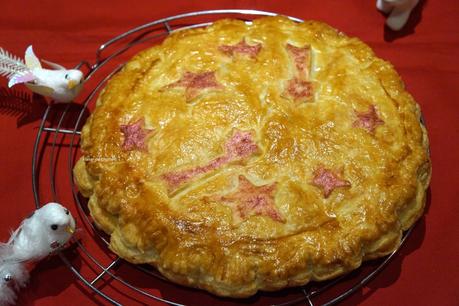 Galette magique, avec CHUTES de Pâte feuilletée