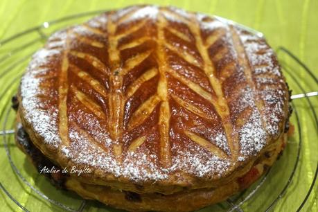 Galette magique, avec CHUTES de Pâte feuilletée