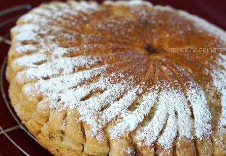 Galette magique, avec CHUTES de Pâte feuilletée