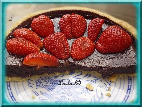 Tarte au chocolat