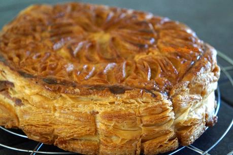 Galette frangipane Chocolat et Café