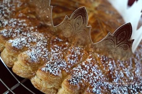 Galette frangipane Chocolat et Café