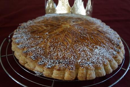 Galette frangipane Chocolat et Café