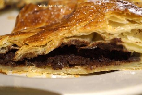 Galette frangipane Chocolat et Café