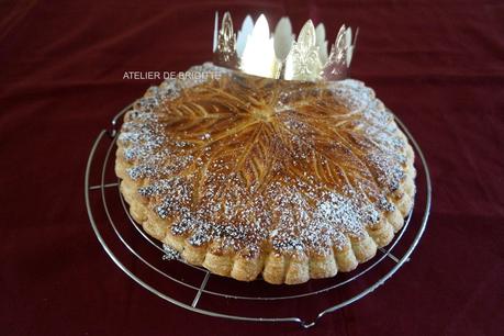 Galette frangipane Chocolat et Café