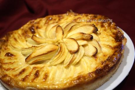 Tarte aux Pommes et Caramel