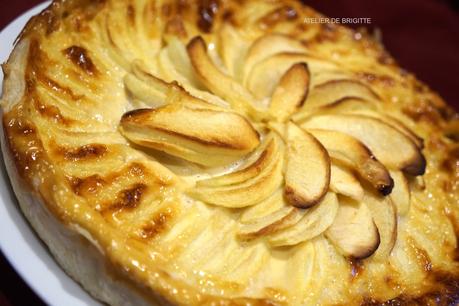 Tarte aux Pommes et Caramel