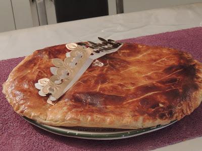 Galette des Rois crème d'amandes et noisettes