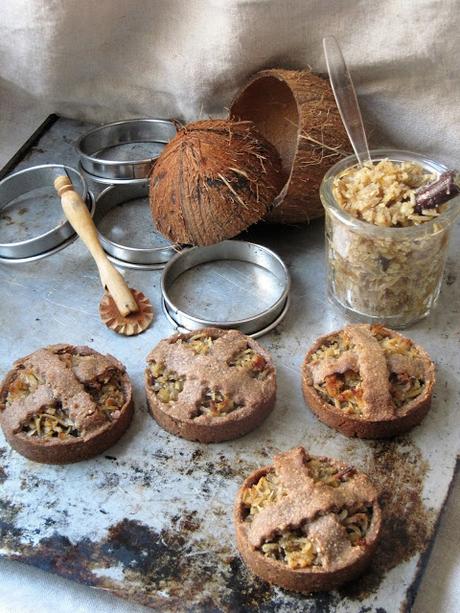 Tartelettes à la noix de coco