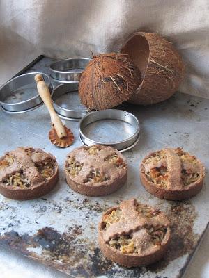 Tartelettes à la noix de coco