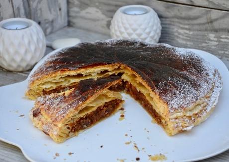 Galette des rois pralinée