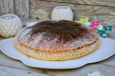 Galette des rois pralinée