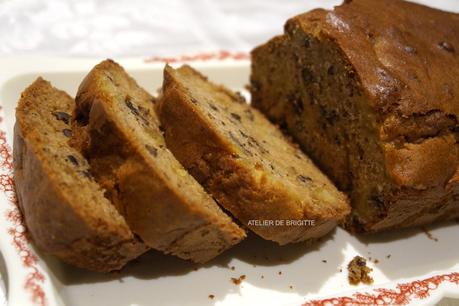 Cake d'Anthony,  pommes, noix de Pécan et Sirop d'Erable