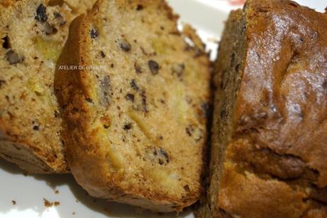 Cake d'Anthony,  pommes, noix de Pécan et Sirop d'Erable