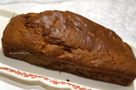 Cake d'Anthony,  pommes, noix de Pécan et Sirop d'Erable