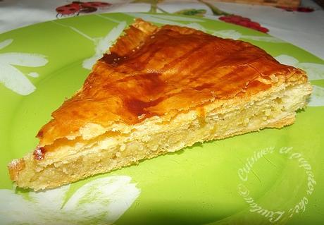 Galette des rois à la frangipane de Pierre Hermé