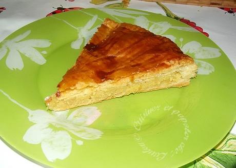 Galette des rois à la frangipane de Pierre Hermé