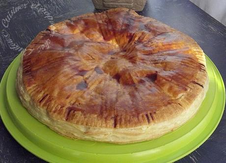 Galette des rois à la frangipane de Pierre Hermé