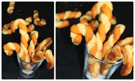 Biscuit salé, concentré de tomate