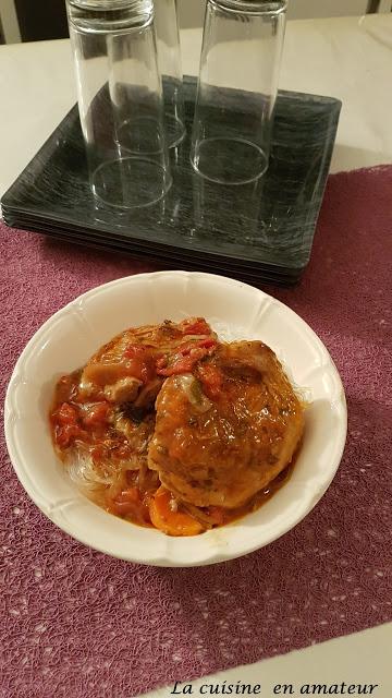 Osso bucco allégé au konjac