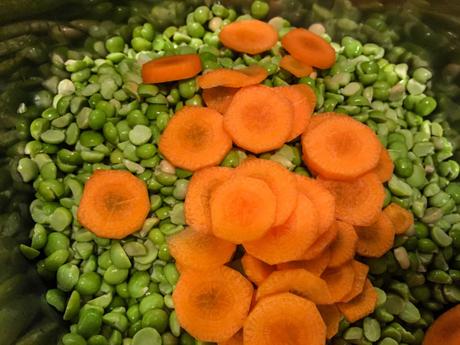 Eloge de la simplicité – Purée de pois cassés