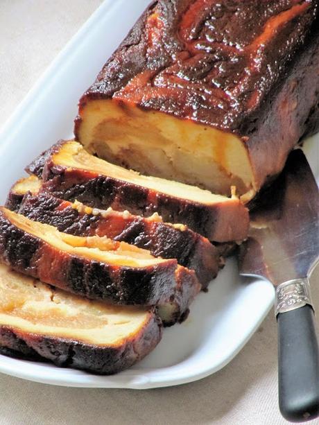 Terrine de pommes au caramel