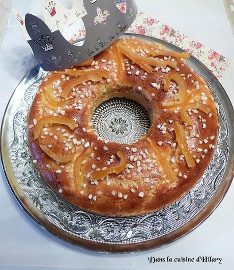 Couronne des rois (enquête pour comprendre le débat couronne/galette qui secoue la France!) / Southern style king's cake