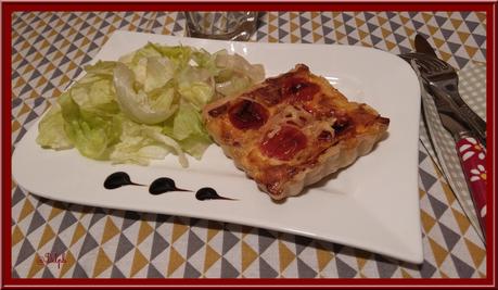 Tartelettes feuilletées à la tomate Cerise