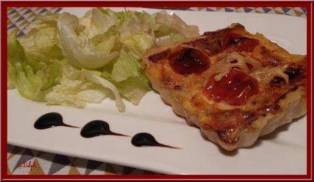 Tartelettes feuilletées à la tomate Cerise