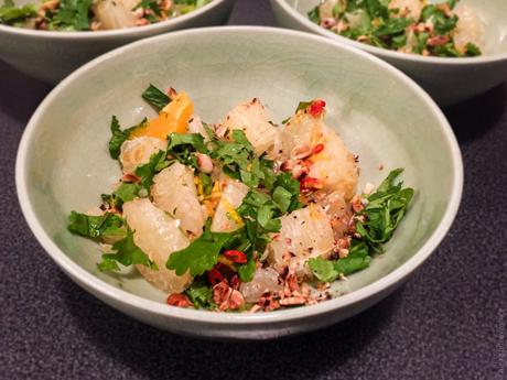 Khmère – Salade cambodgienne de pomelo