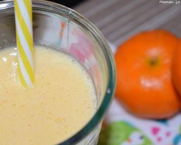 Smoothie clémentine et poire