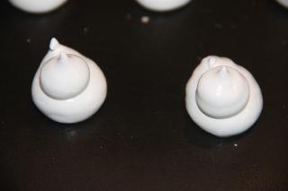 Meringues cocottes