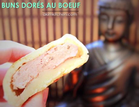 PETITS PAINS DORÉS AU BOEUF 牛肉馅饼 : cuisine de rue « Made in Taïwan »