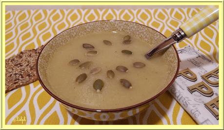 Velouté aux haricots beurre