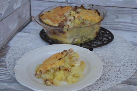 Tartiflette végétarienne